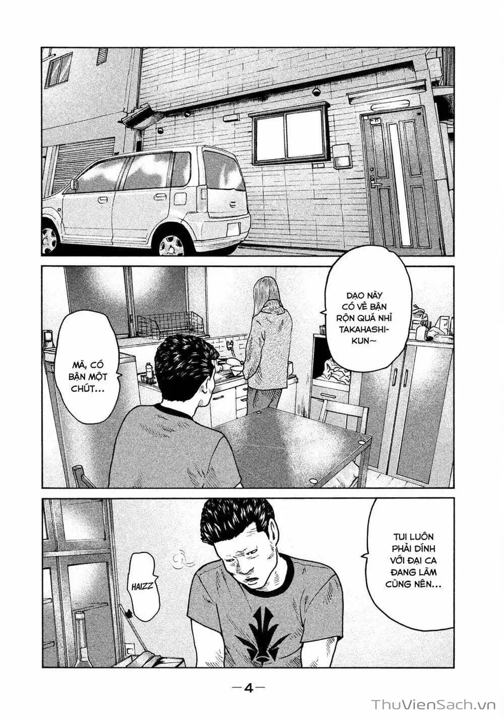 Truyện Tranh Sát Thủ Ẩn Dật - The Fable trang 2