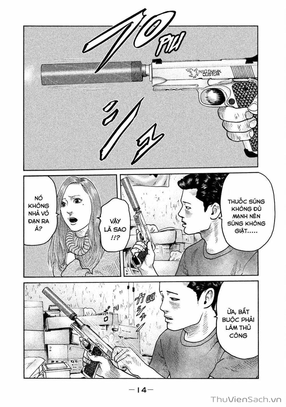 Truyện Tranh Sát Thủ Ẩn Dật - The Fable trang 2