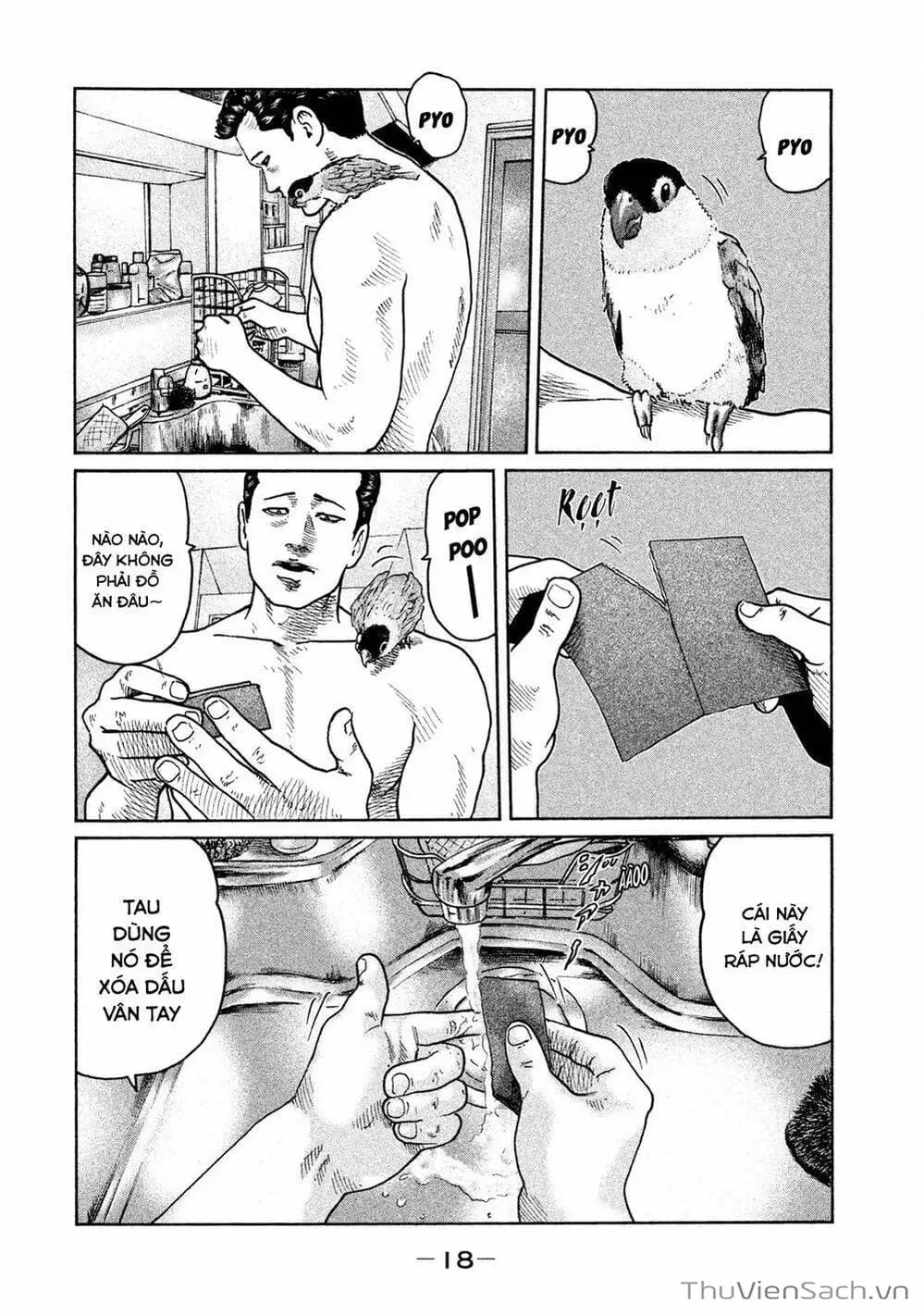 Truyện Tranh Sát Thủ Ẩn Dật - The Fable trang 2