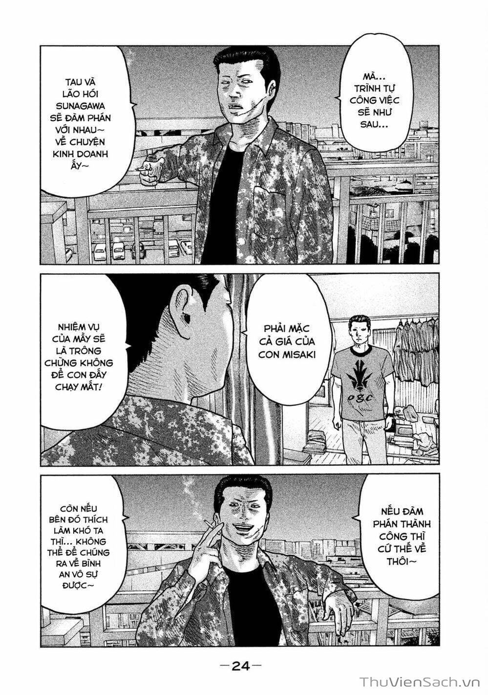 Truyện Tranh Sát Thủ Ẩn Dật - The Fable trang 2