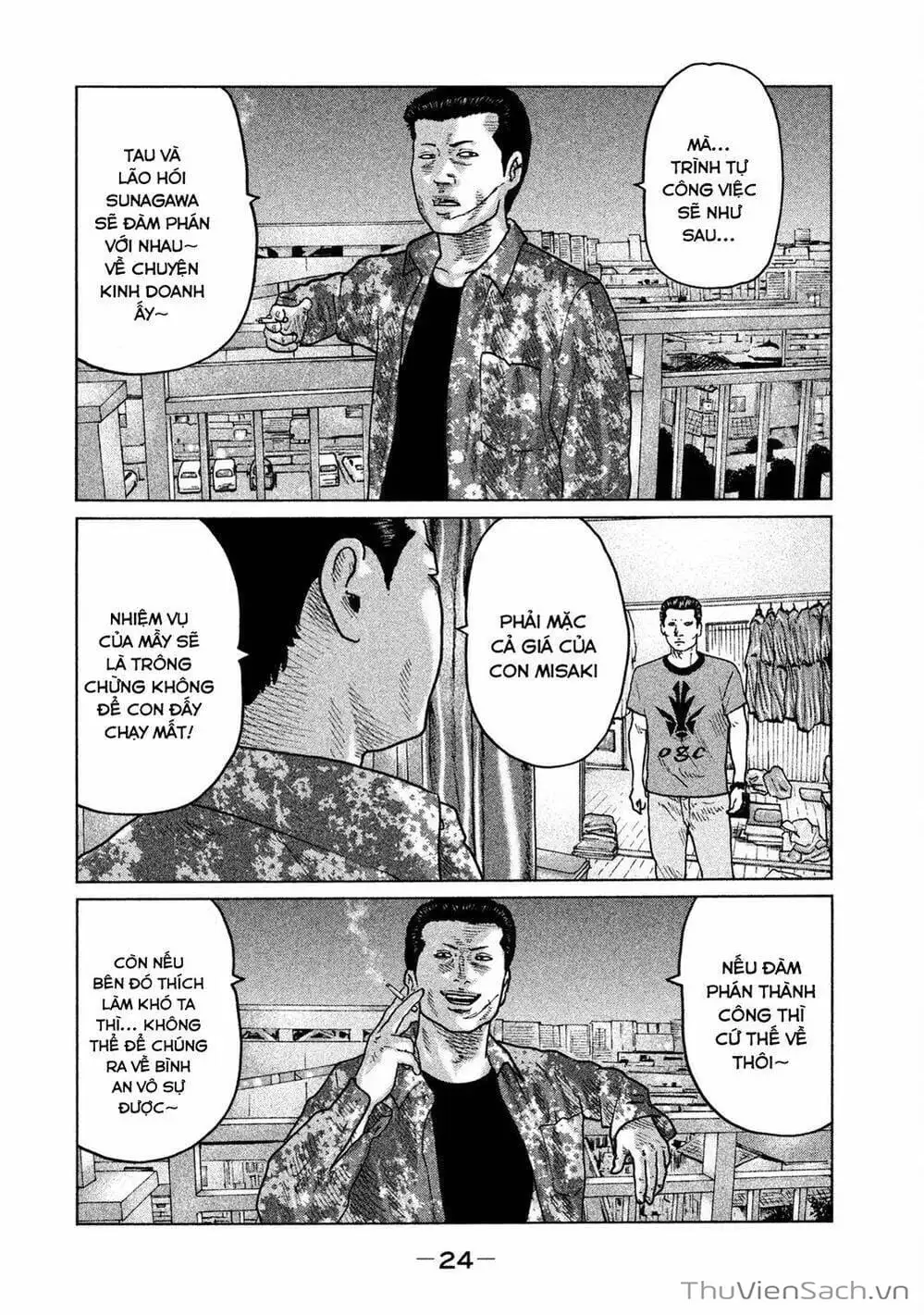 Truyện Tranh Sát Thủ Ẩn Dật - The Fable trang 2