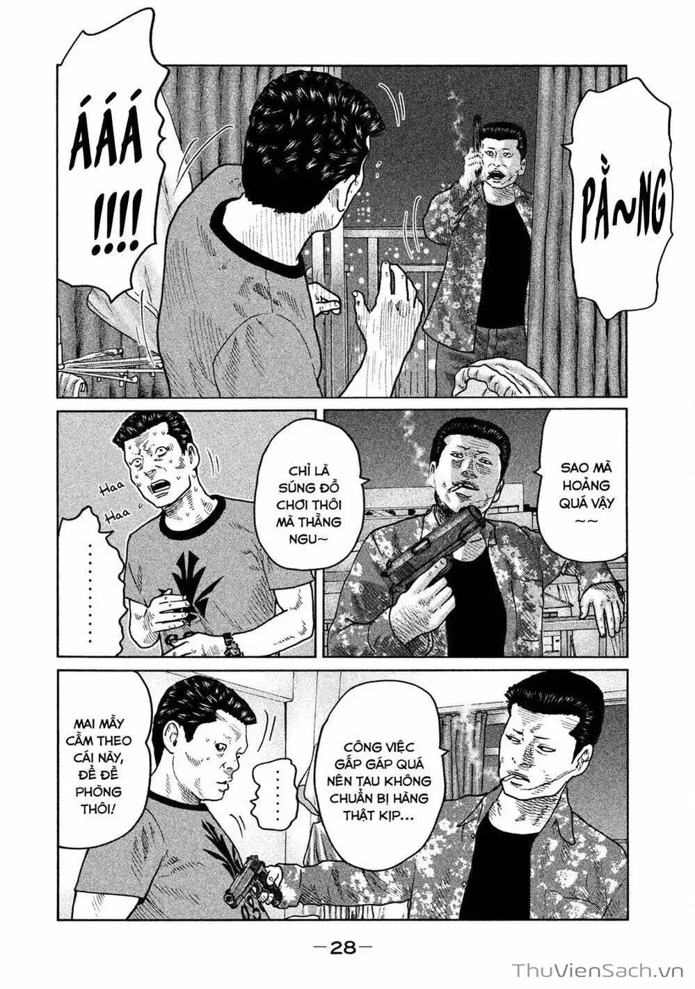 Truyện Tranh Sát Thủ Ẩn Dật - The Fable trang 2