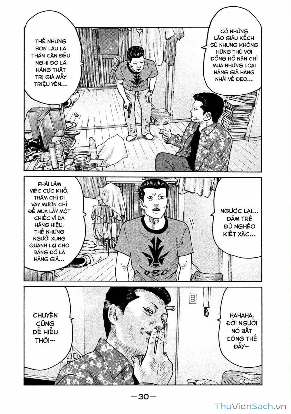 Truyện Tranh Sát Thủ Ẩn Dật - The Fable trang 2