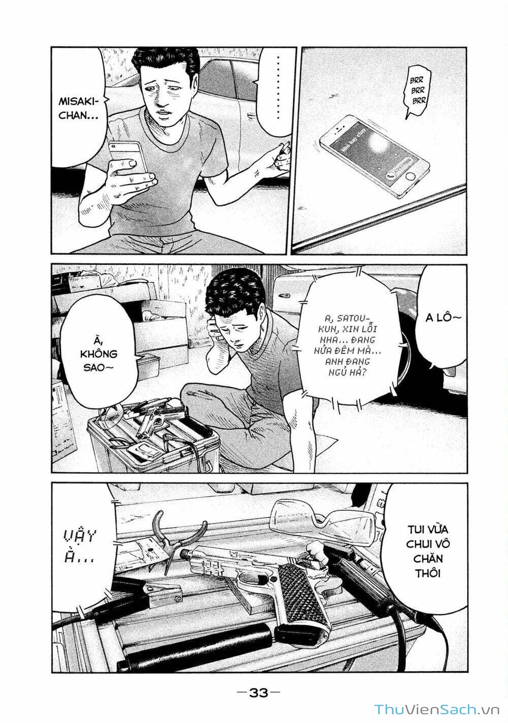 Truyện Tranh Sát Thủ Ẩn Dật - The Fable trang 2