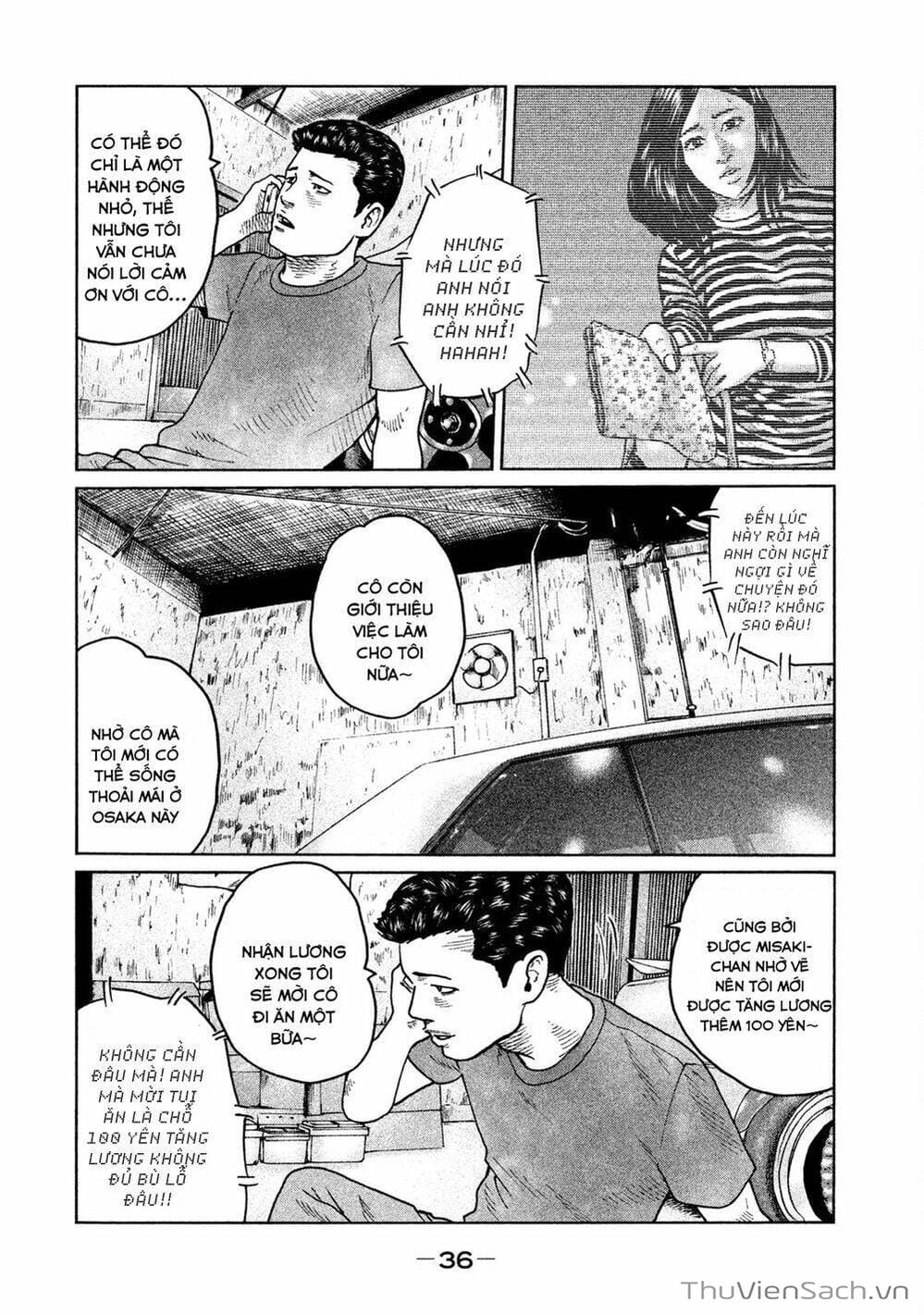 Truyện Tranh Sát Thủ Ẩn Dật - The Fable trang 2