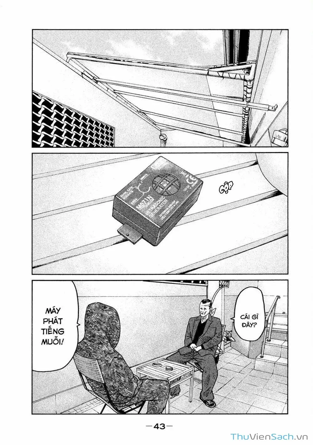 Truyện Tranh Sát Thủ Ẩn Dật - The Fable trang 2