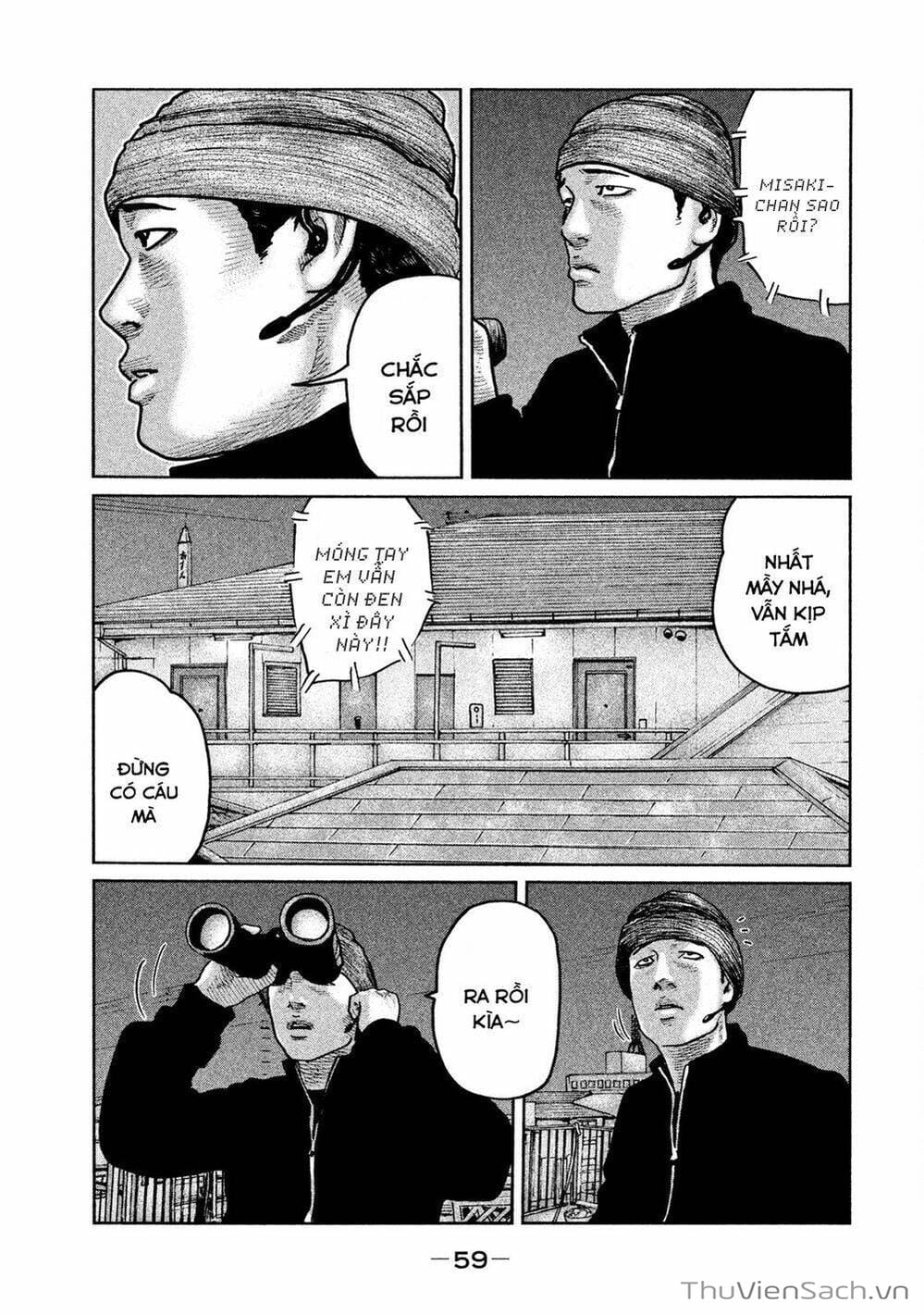 Truyện Tranh Sát Thủ Ẩn Dật - The Fable trang 2