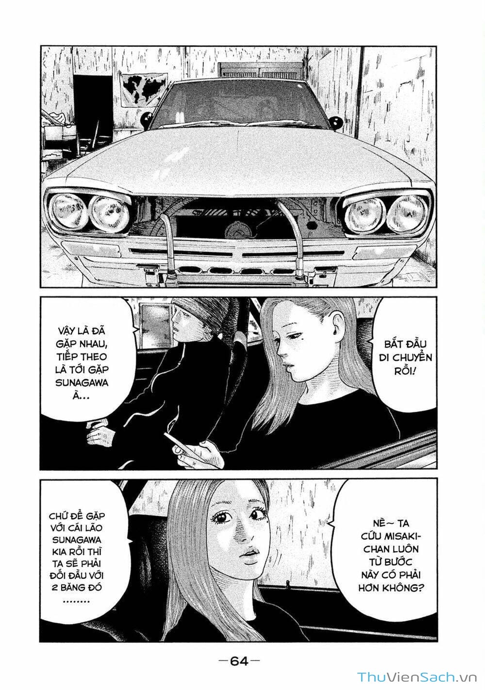 Truyện Tranh Sát Thủ Ẩn Dật - The Fable trang 2