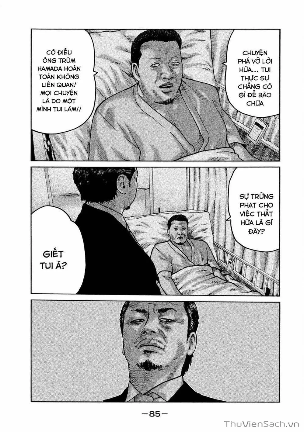 Truyện Tranh Sát Thủ Ẩn Dật - The Fable trang 2