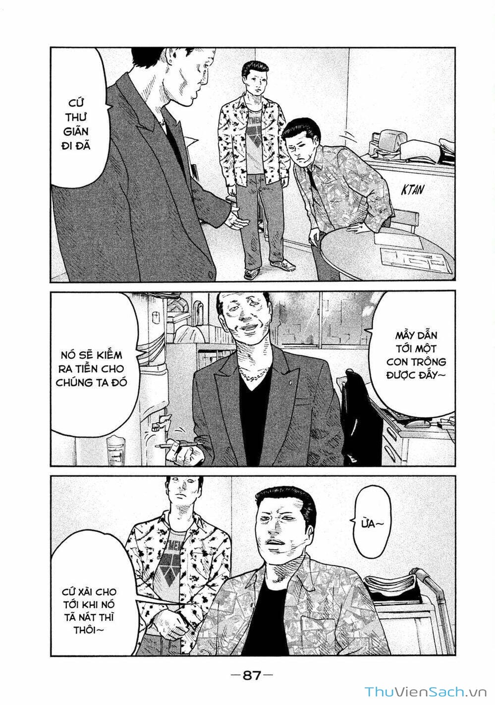 Truyện Tranh Sát Thủ Ẩn Dật - The Fable trang 2