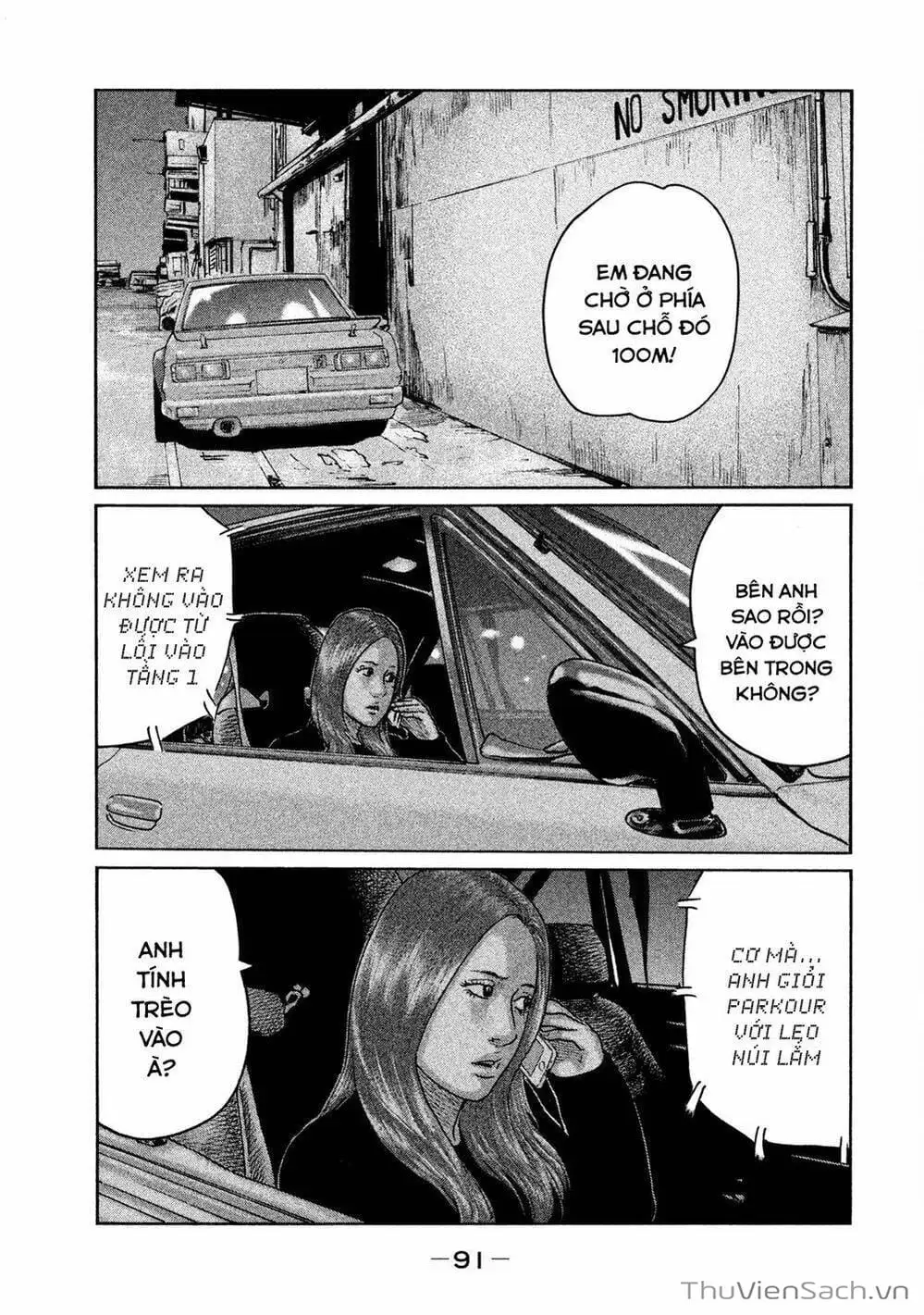 Truyện Tranh Sát Thủ Ẩn Dật - The Fable trang 2