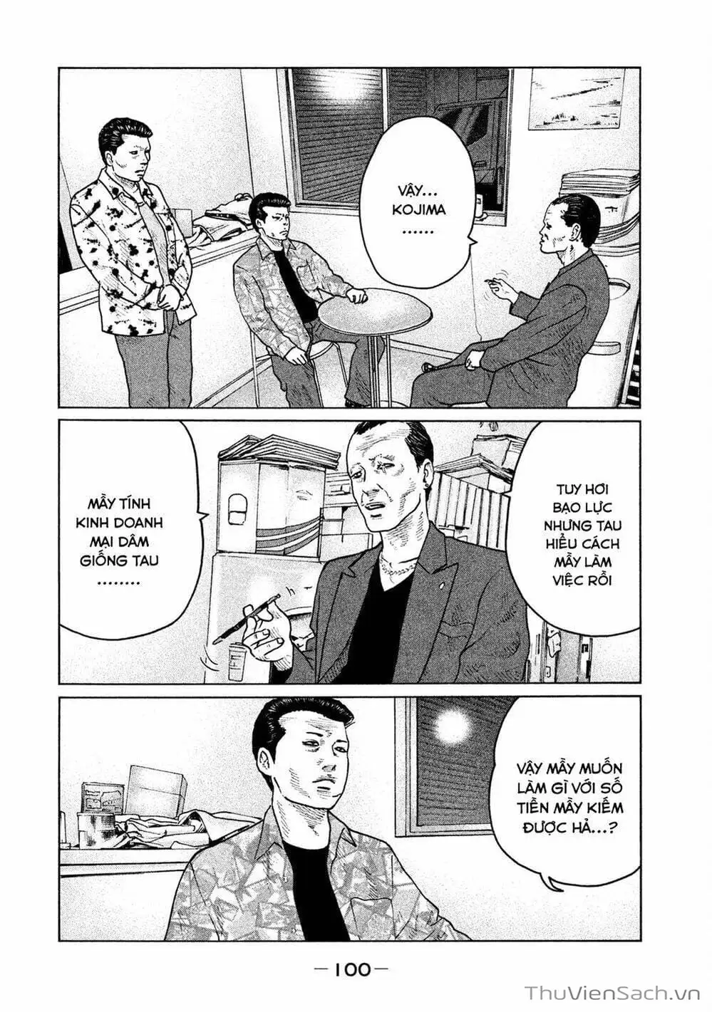 Truyện Tranh Sát Thủ Ẩn Dật - The Fable trang 2