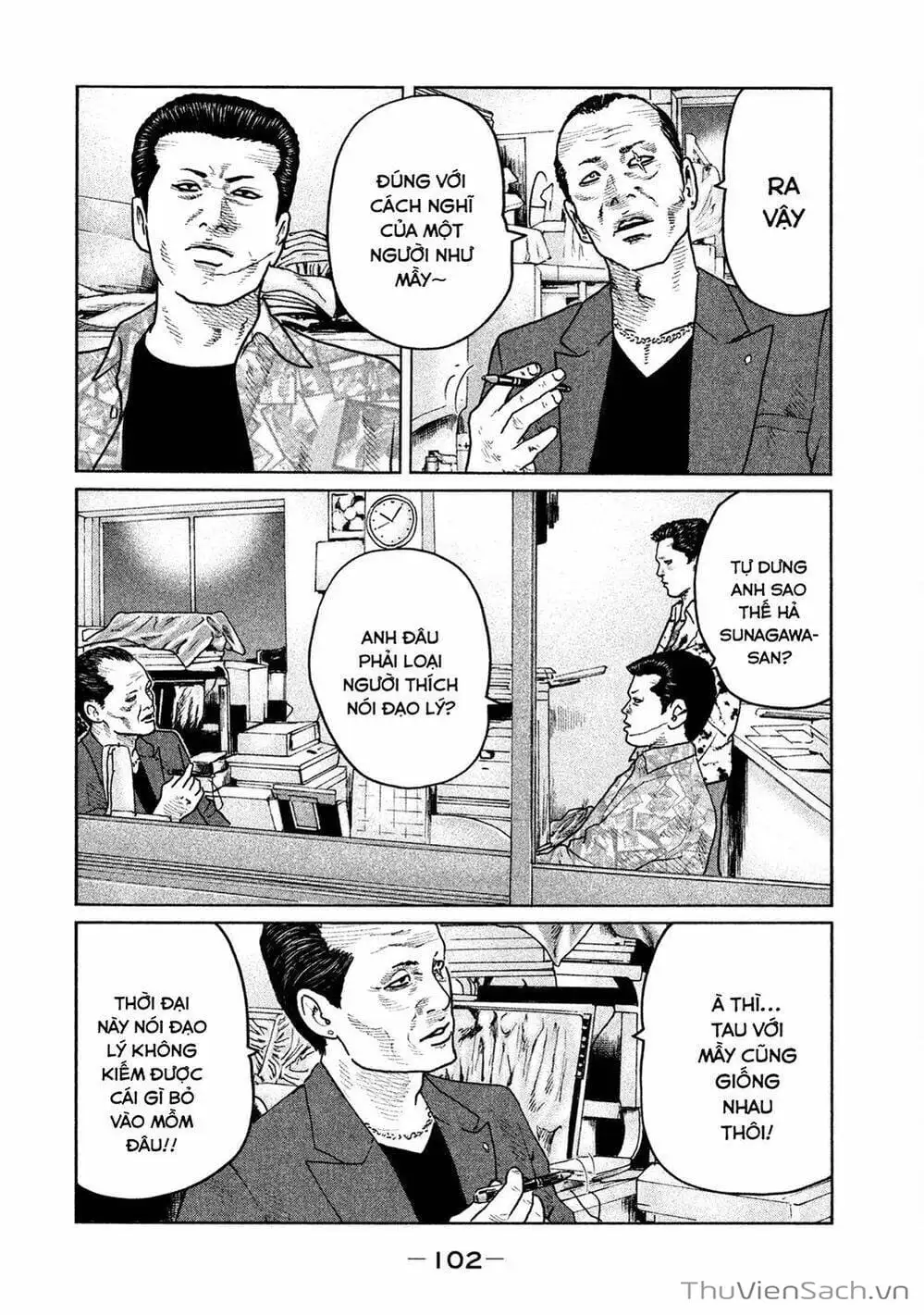 Truyện Tranh Sát Thủ Ẩn Dật - The Fable trang 2