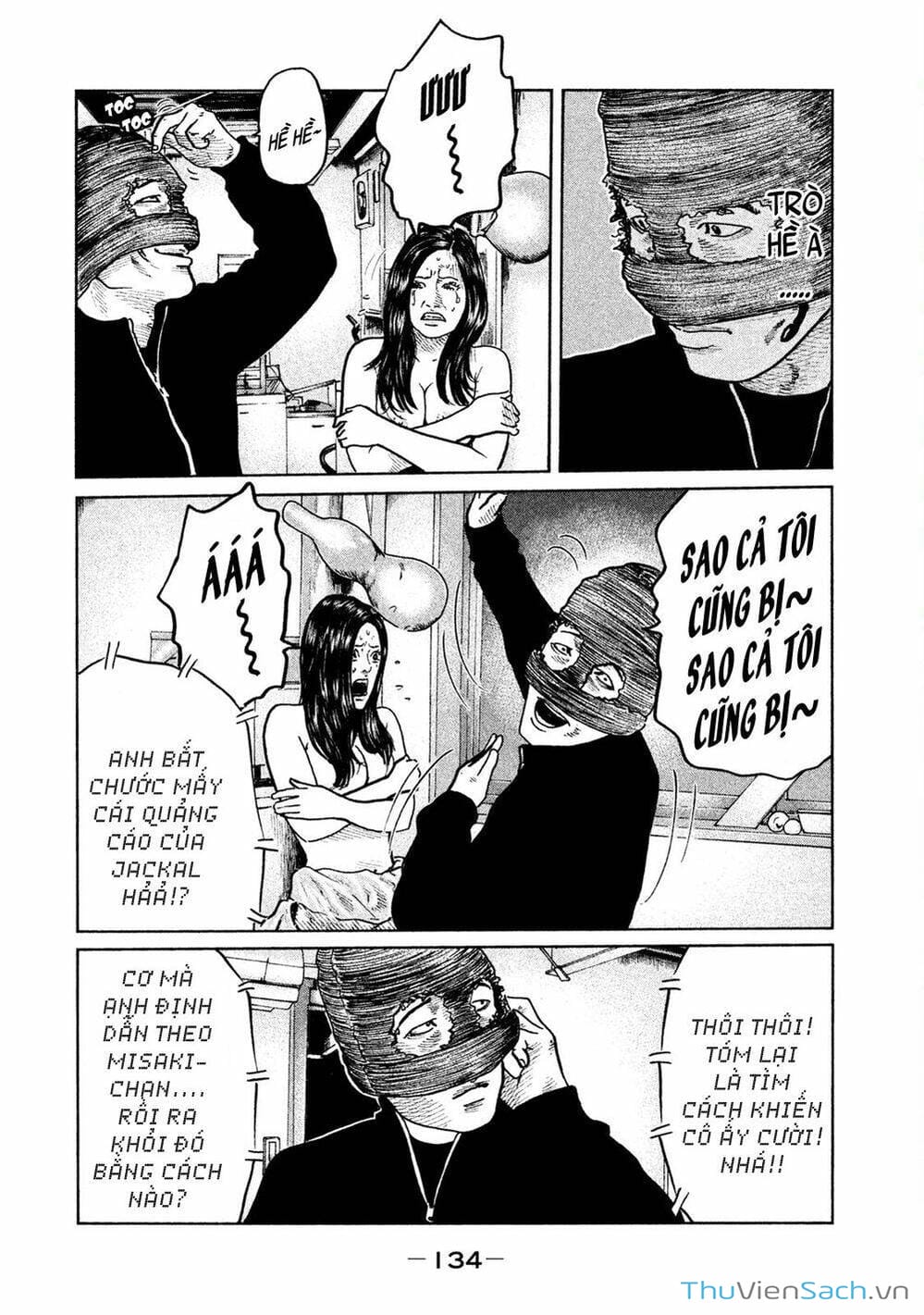 Truyện Tranh Sát Thủ Ẩn Dật - The Fable trang 2