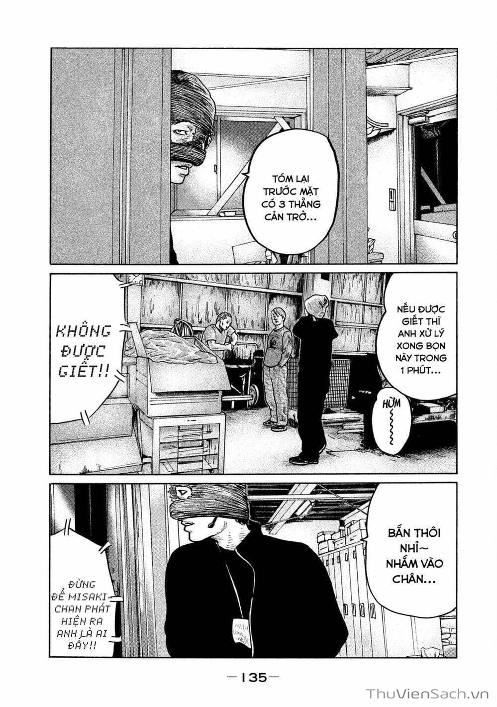 Truyện Tranh Sát Thủ Ẩn Dật - The Fable trang 2