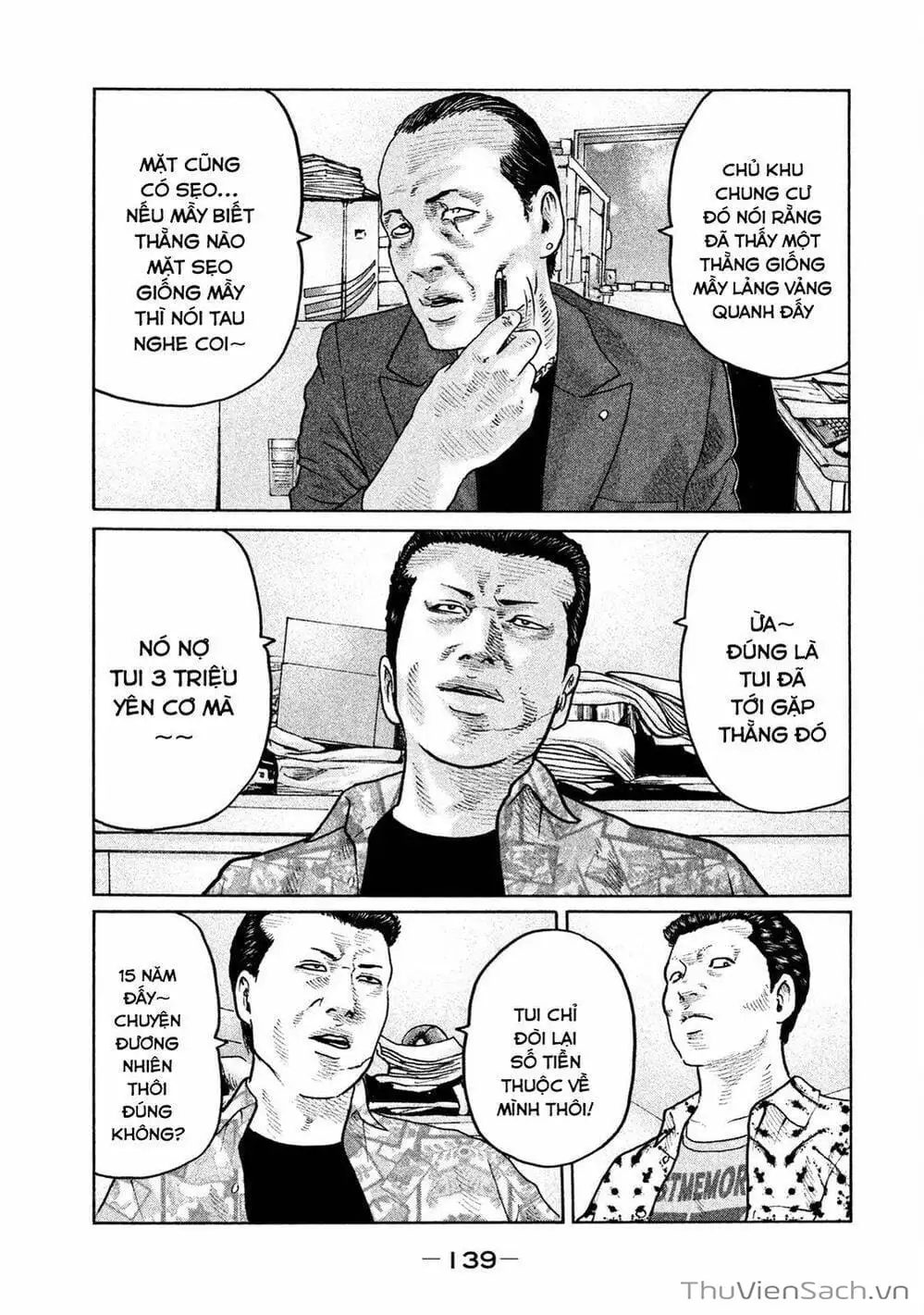 Truyện Tranh Sát Thủ Ẩn Dật - The Fable trang 2