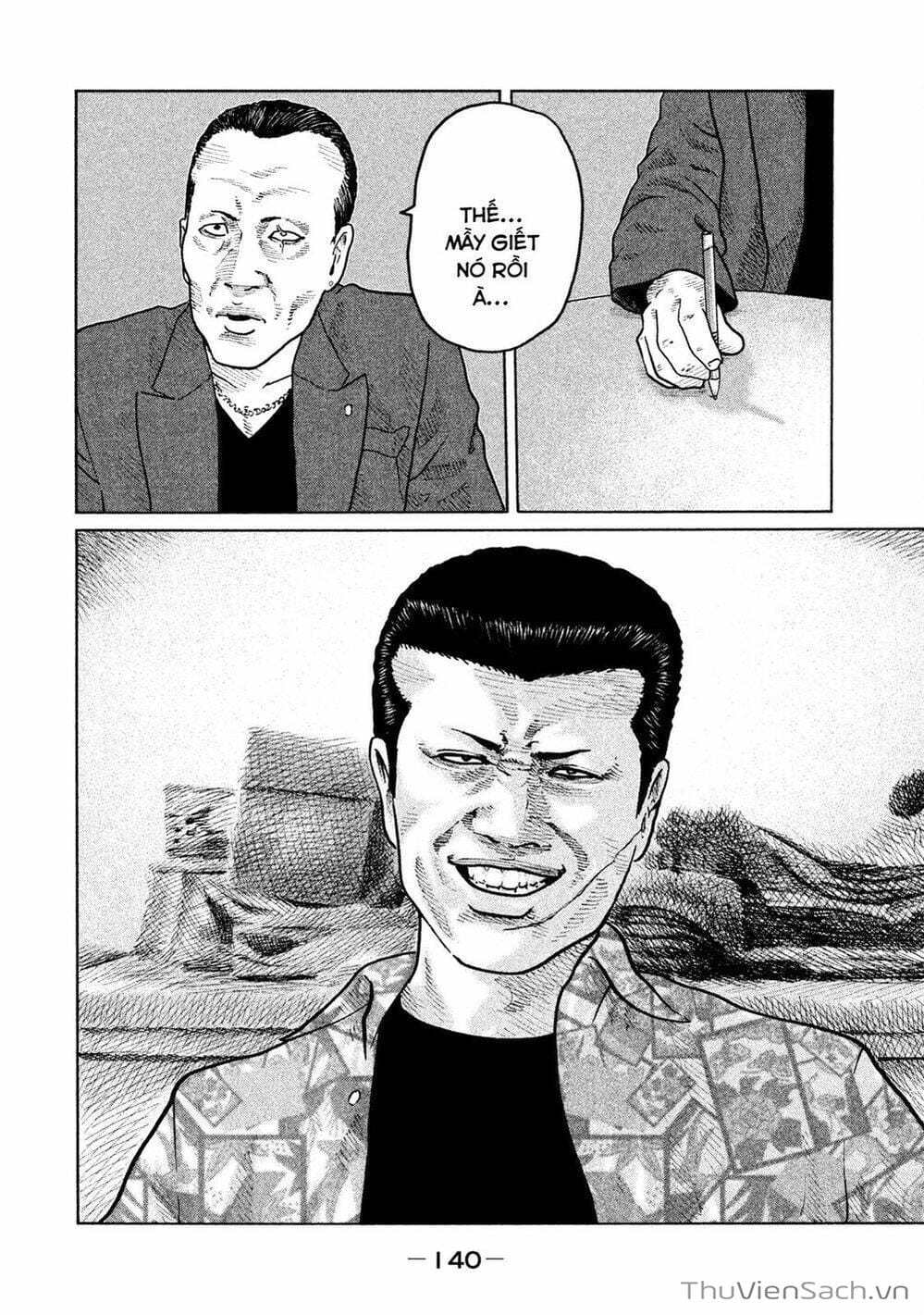 Truyện Tranh Sát Thủ Ẩn Dật - The Fable trang 2