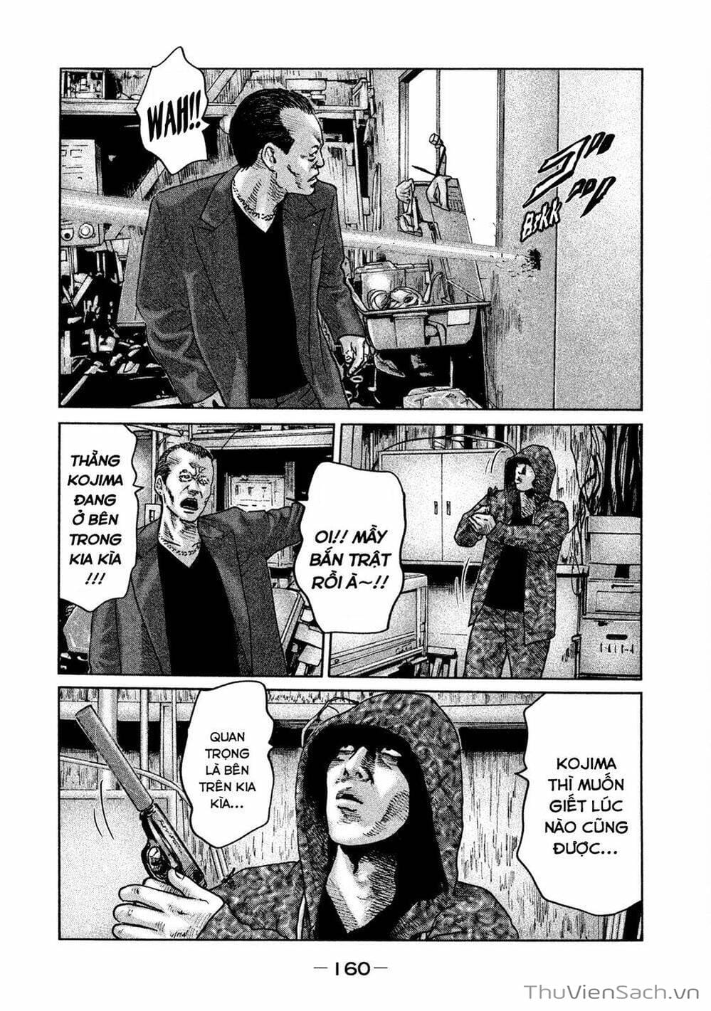 Truyện Tranh Sát Thủ Ẩn Dật - The Fable trang 2