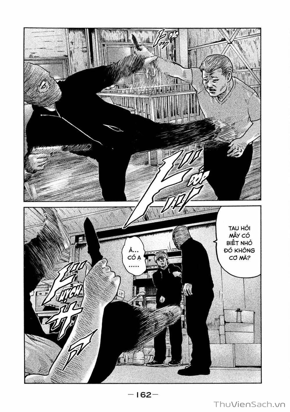 Truyện Tranh Sát Thủ Ẩn Dật - The Fable trang 2