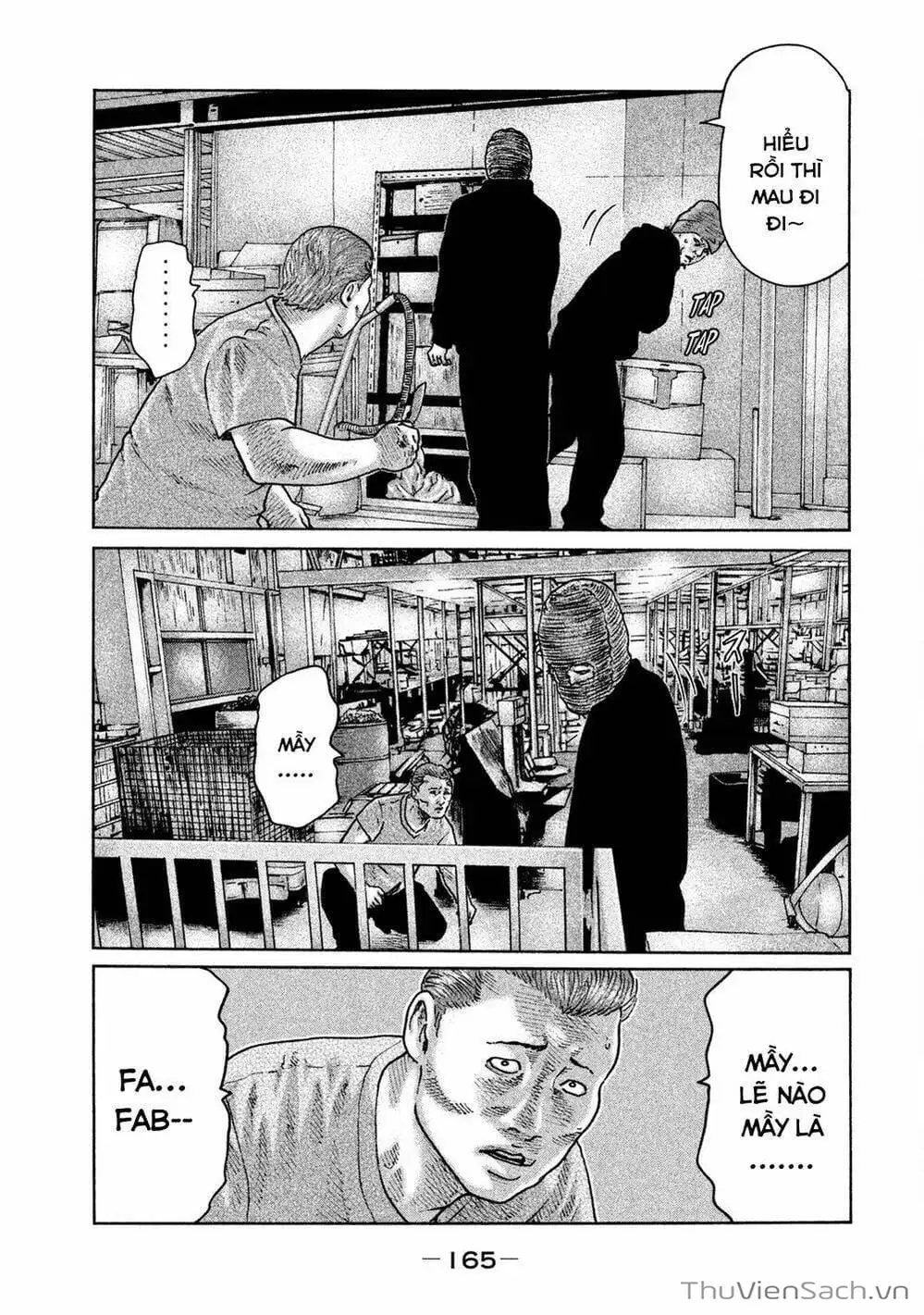 Truyện Tranh Sát Thủ Ẩn Dật - The Fable trang 2