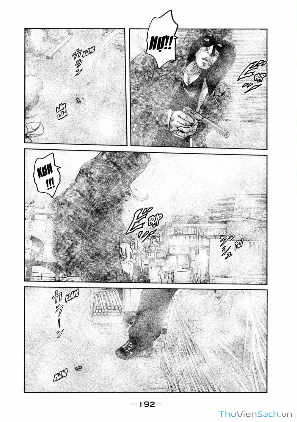 Truyện Tranh Sát Thủ Ẩn Dật - The Fable trang 2