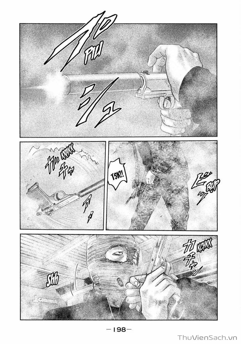 Truyện Tranh Sát Thủ Ẩn Dật - The Fable trang 2