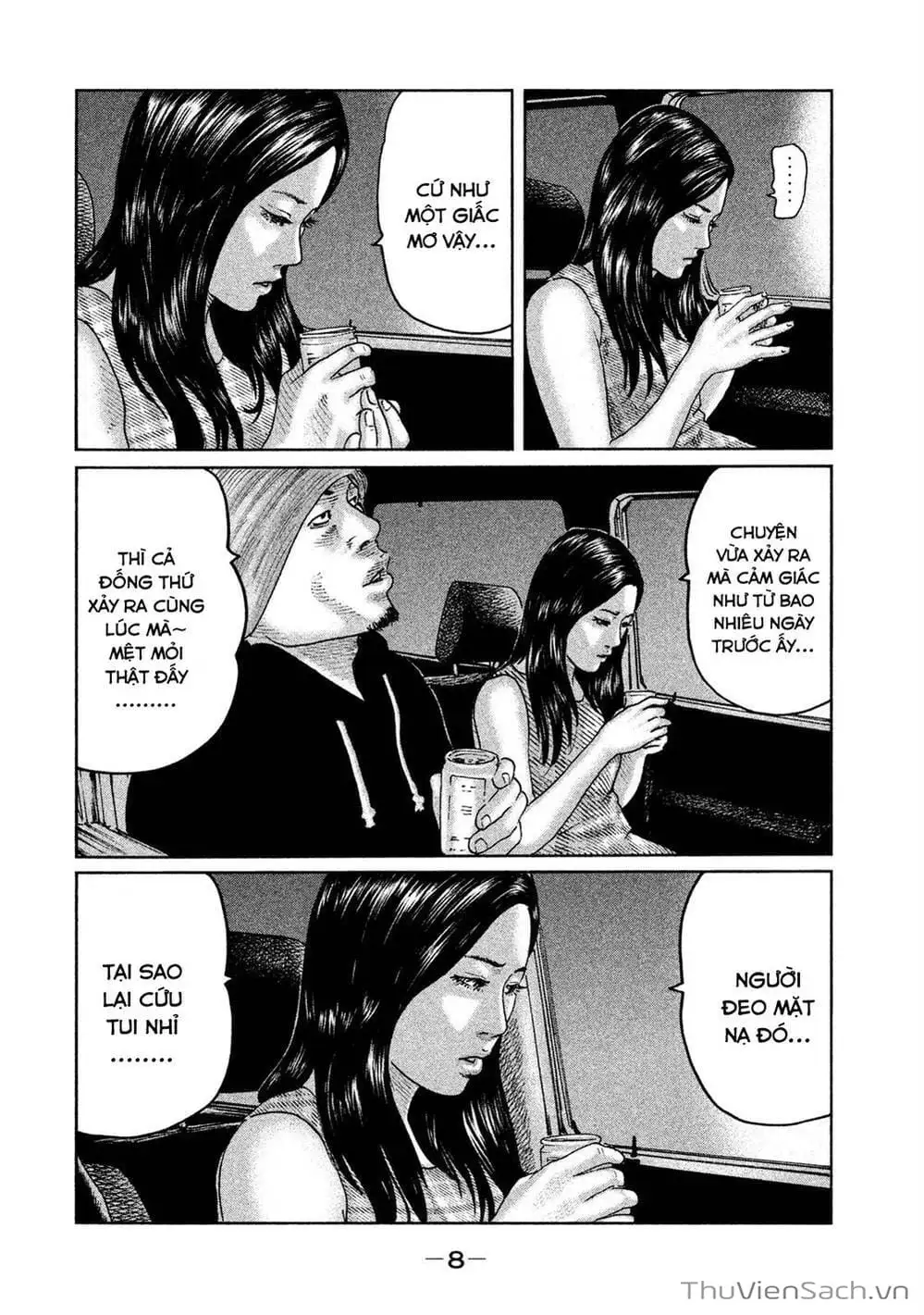 Truyện Tranh Sát Thủ Ẩn Dật - The Fable trang 2