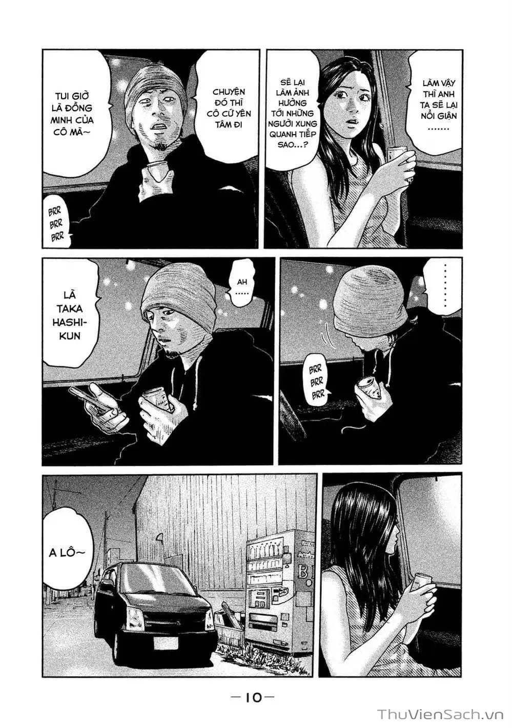 Truyện Tranh Sát Thủ Ẩn Dật - The Fable trang 2