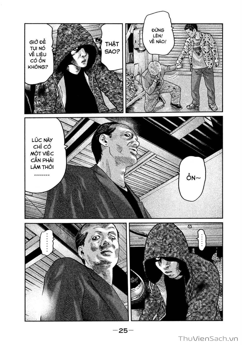 Truyện Tranh Sát Thủ Ẩn Dật - The Fable trang 2