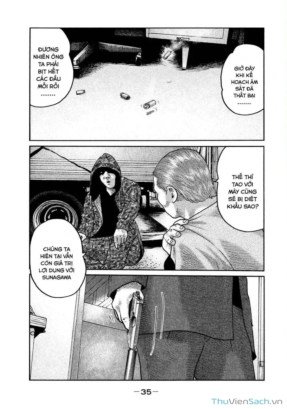 Truyện Tranh Sát Thủ Ẩn Dật - The Fable trang 2