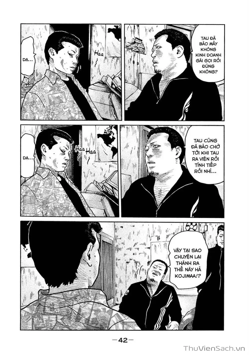 Truyện Tranh Sát Thủ Ẩn Dật - The Fable trang 2