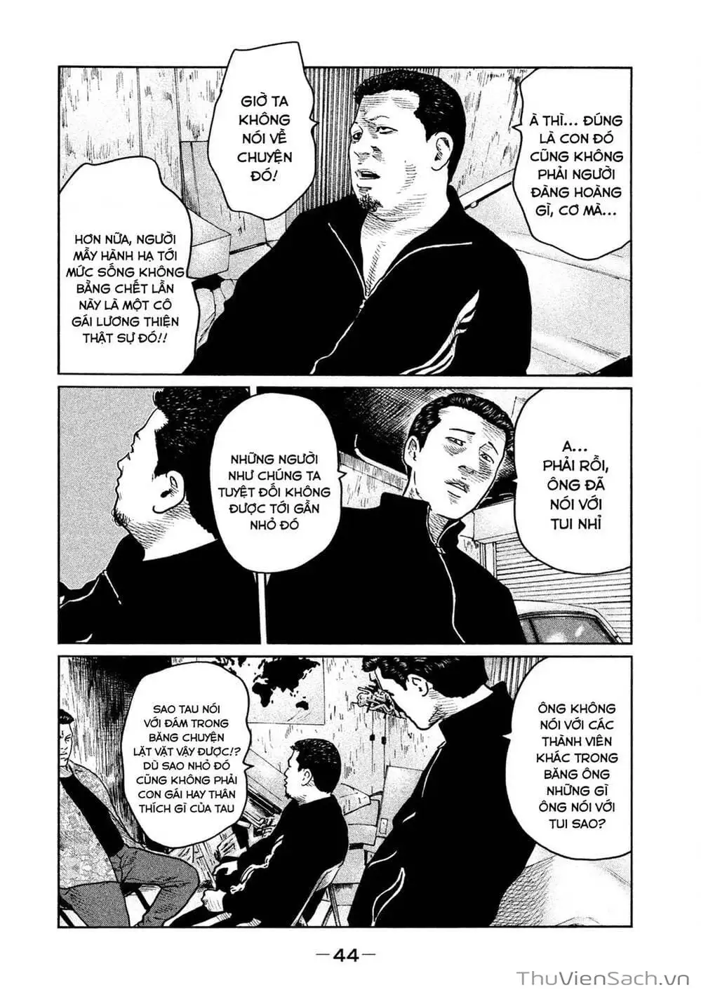 Truyện Tranh Sát Thủ Ẩn Dật - The Fable trang 2