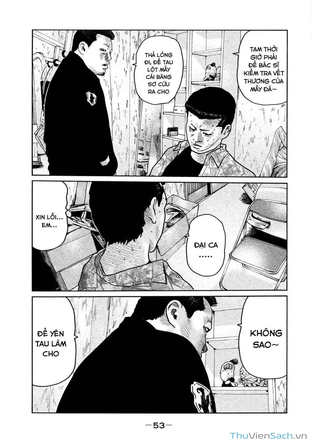 Truyện Tranh Sát Thủ Ẩn Dật - The Fable trang 2