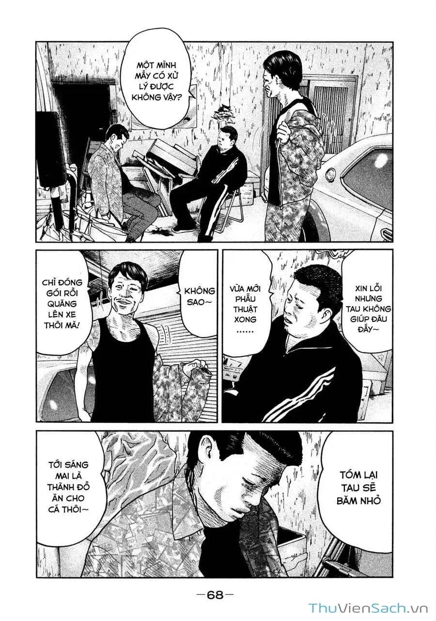 Truyện Tranh Sát Thủ Ẩn Dật - The Fable trang 2