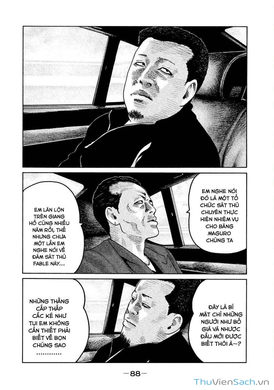 Truyện Tranh Sát Thủ Ẩn Dật - The Fable trang 2
