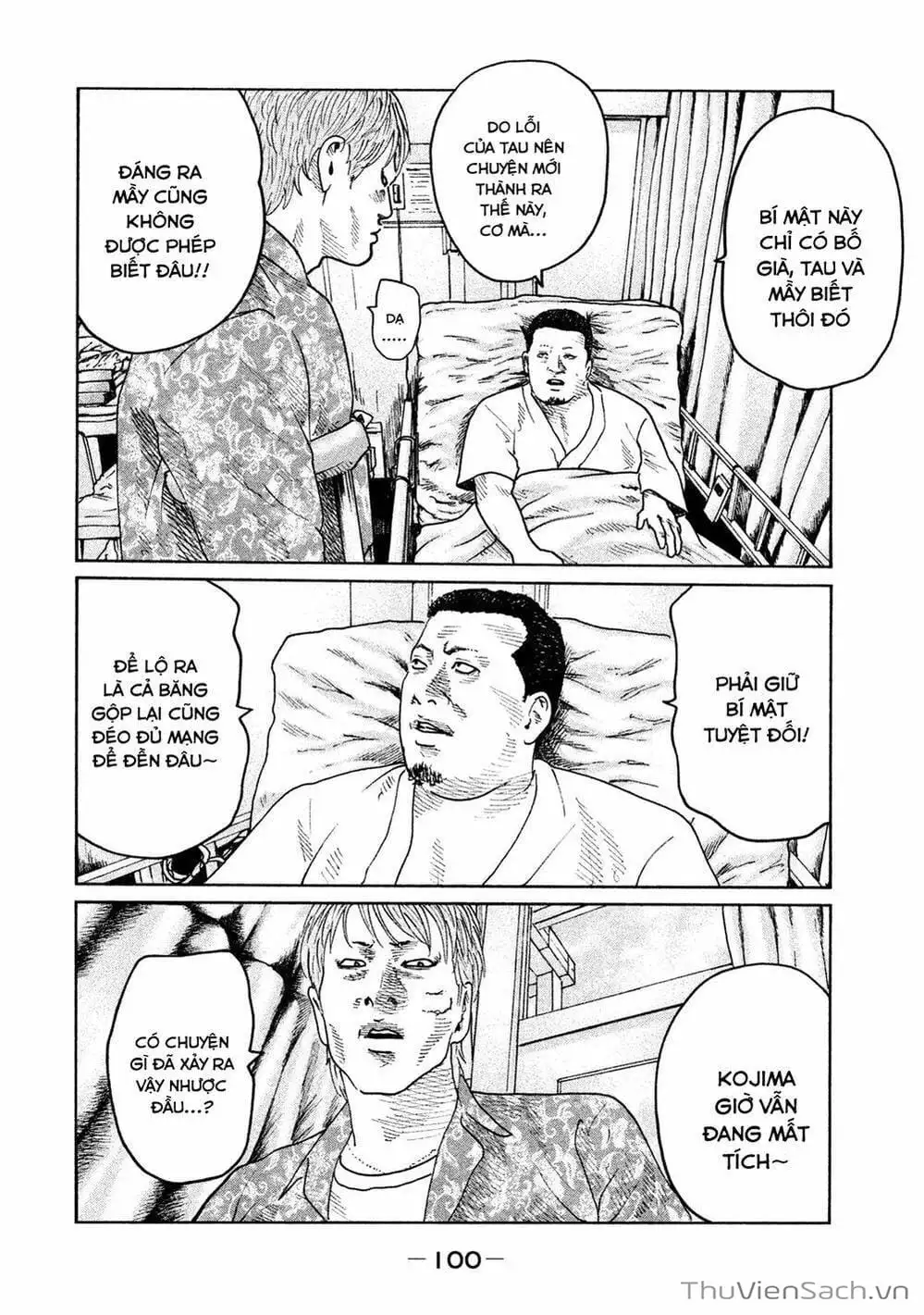 Truyện Tranh Sát Thủ Ẩn Dật - The Fable trang 2