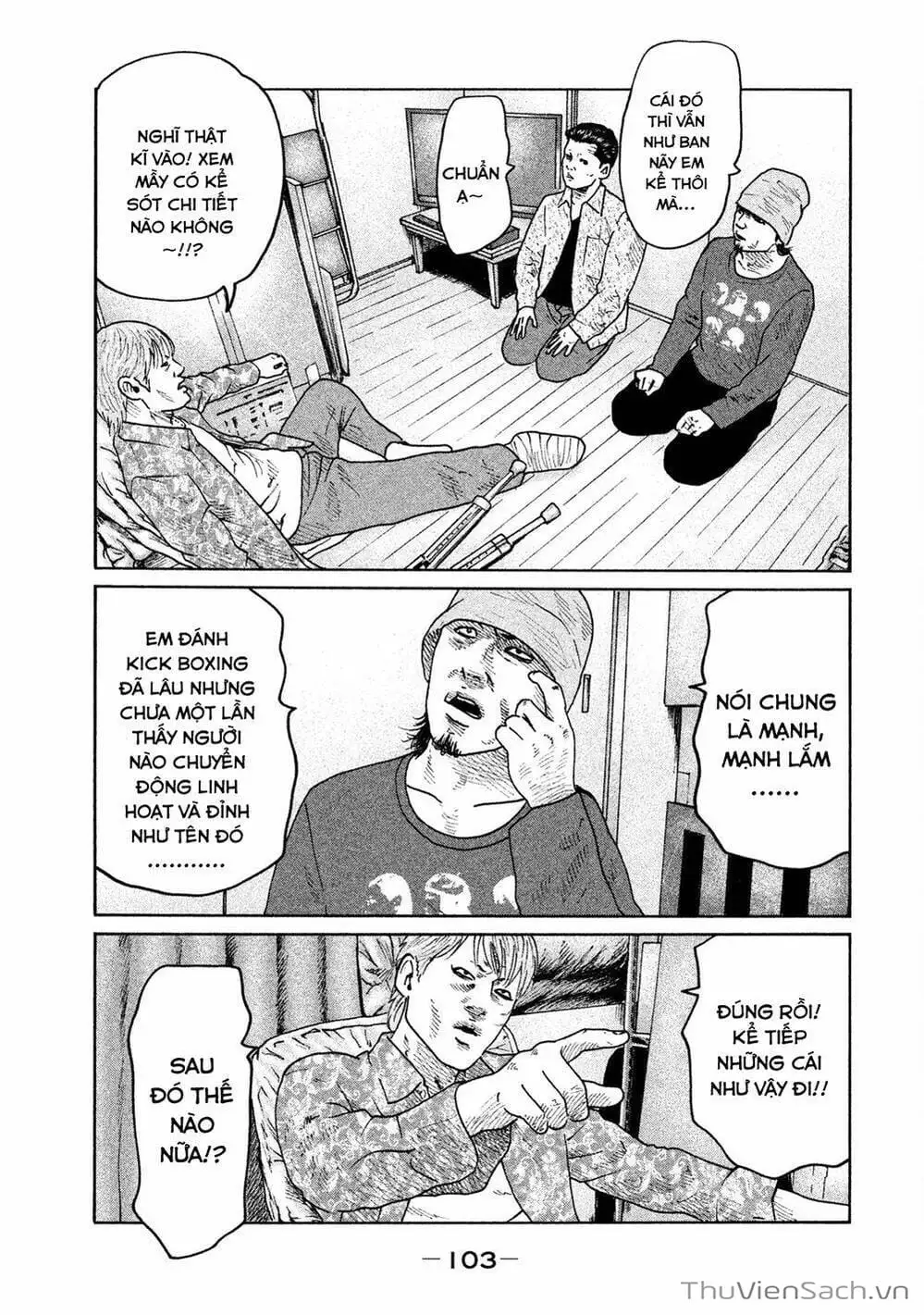 Truyện Tranh Sát Thủ Ẩn Dật - The Fable trang 2