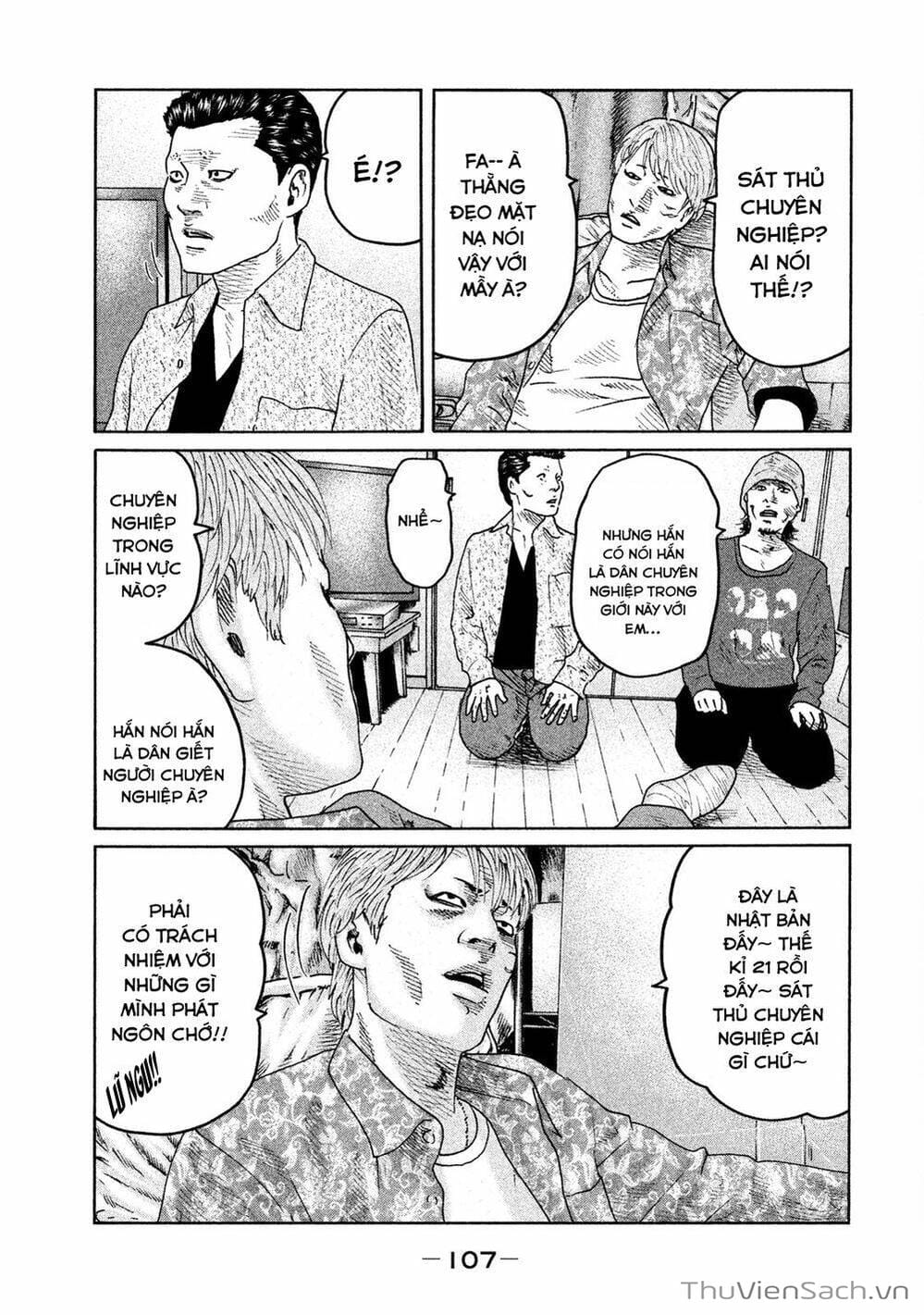 Truyện Tranh Sát Thủ Ẩn Dật - The Fable trang 2