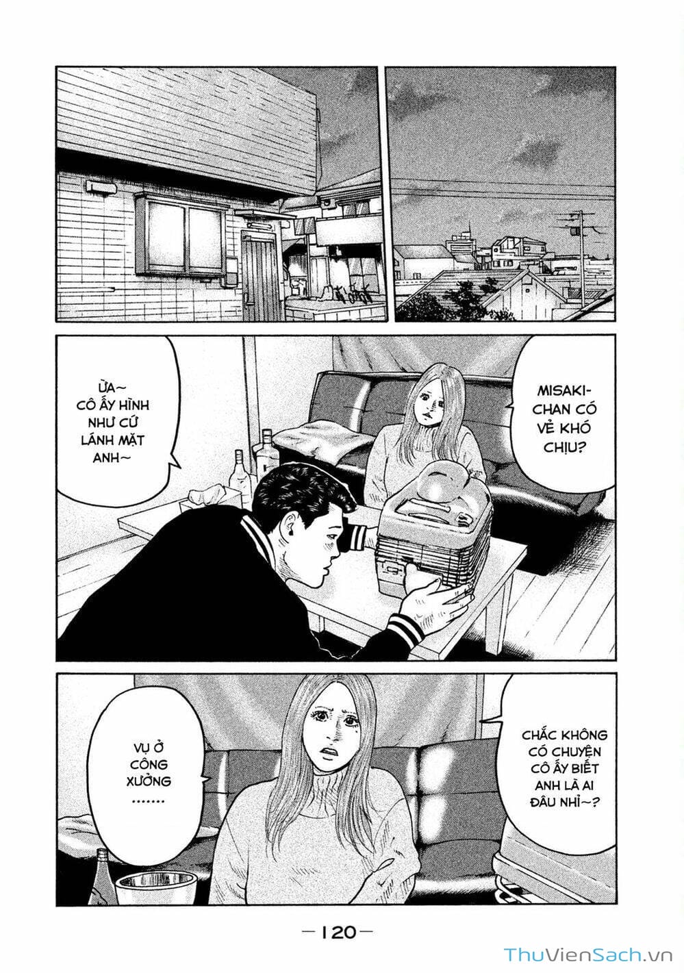 Truyện Tranh Sát Thủ Ẩn Dật - The Fable trang 2