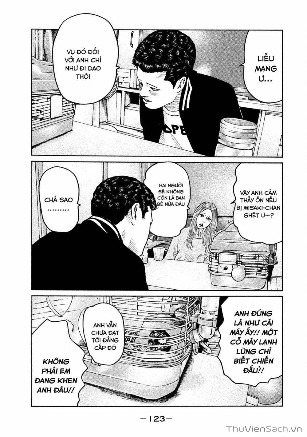 Truyện Tranh Sát Thủ Ẩn Dật - The Fable trang 2