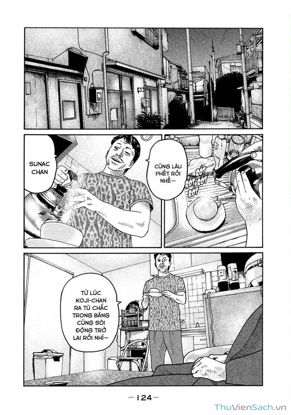 Truyện Tranh Sát Thủ Ẩn Dật - The Fable trang 2