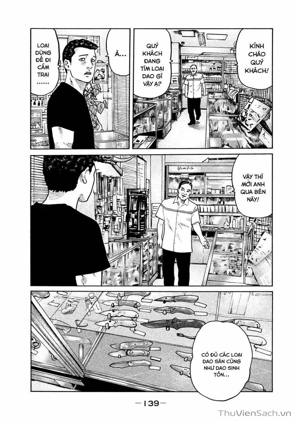 Truyện Tranh Sát Thủ Ẩn Dật - The Fable trang 2