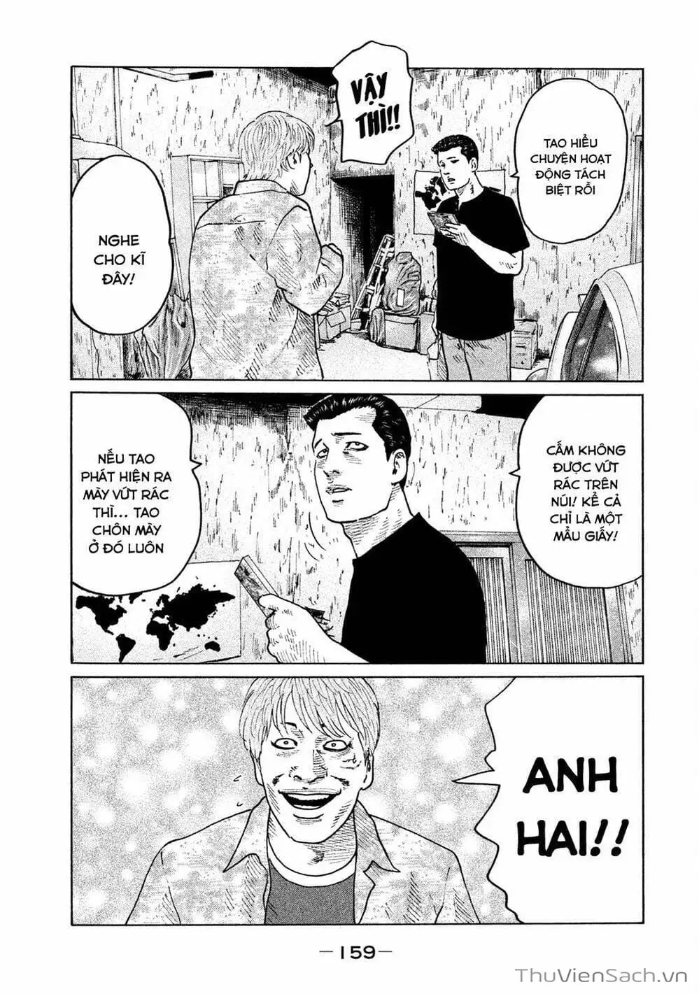 Truyện Tranh Sát Thủ Ẩn Dật - The Fable trang 2