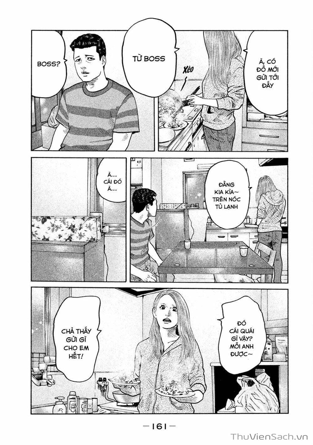 Truyện Tranh Sát Thủ Ẩn Dật - The Fable trang 2