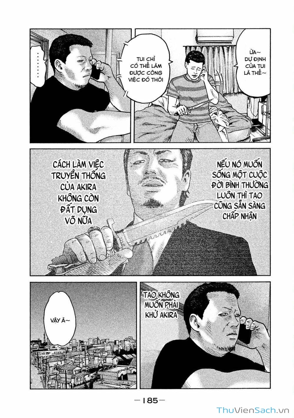 Truyện Tranh Sát Thủ Ẩn Dật - The Fable trang 2