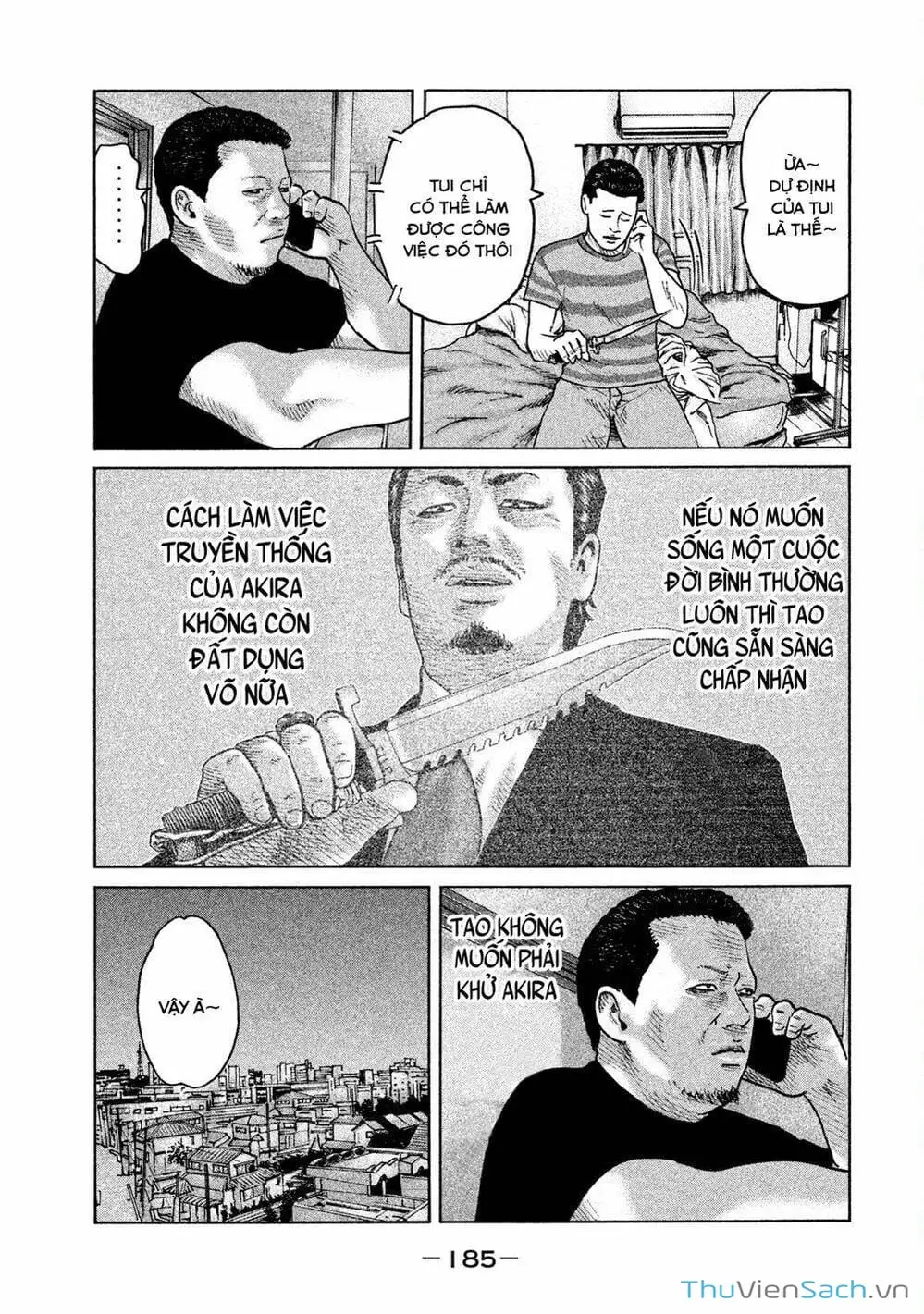 Truyện Tranh Sát Thủ Ẩn Dật - The Fable trang 2