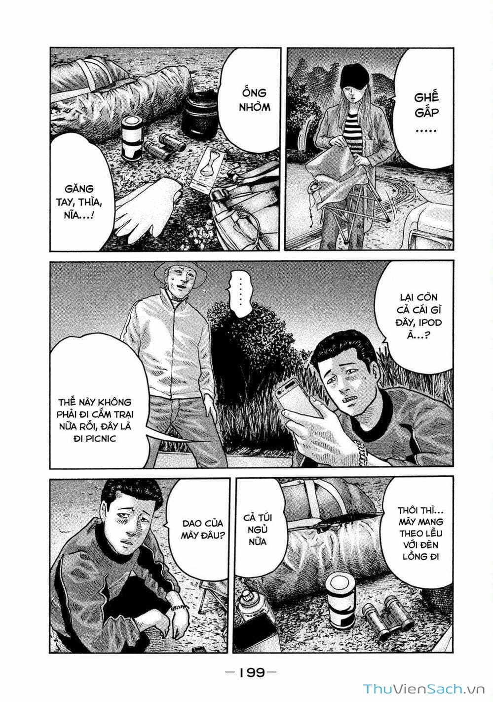 Truyện Tranh Sát Thủ Ẩn Dật - The Fable trang 2