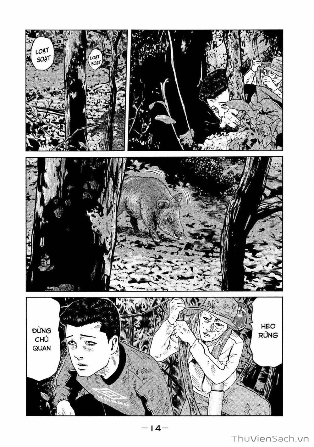 Truyện Tranh Sát Thủ Ẩn Dật - The Fable trang 2