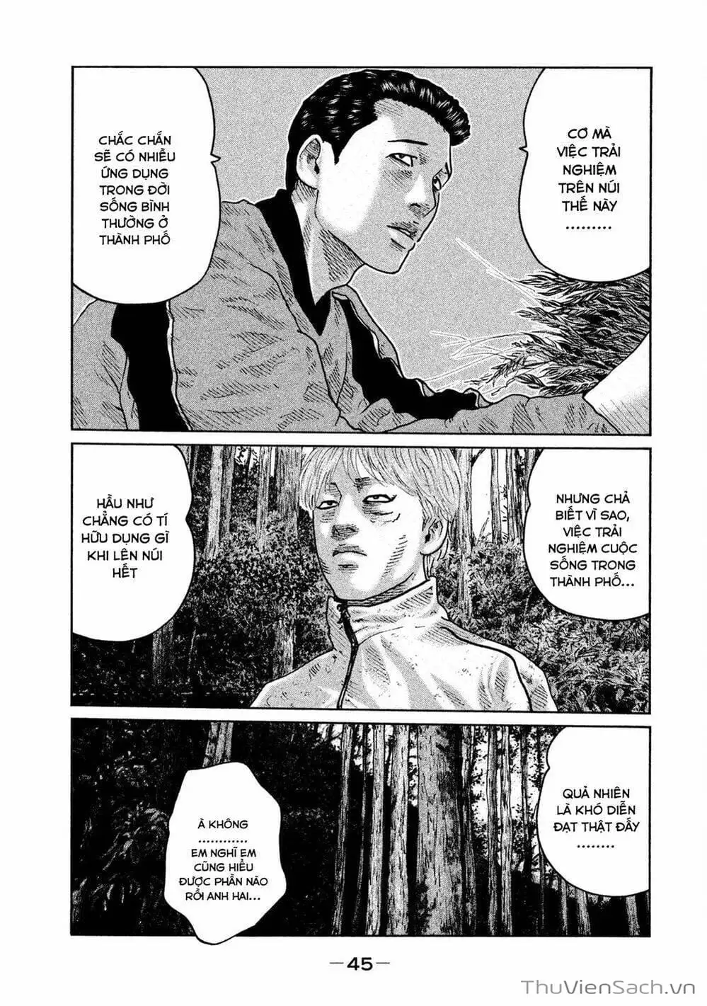 Truyện Tranh Sát Thủ Ẩn Dật - The Fable trang 2