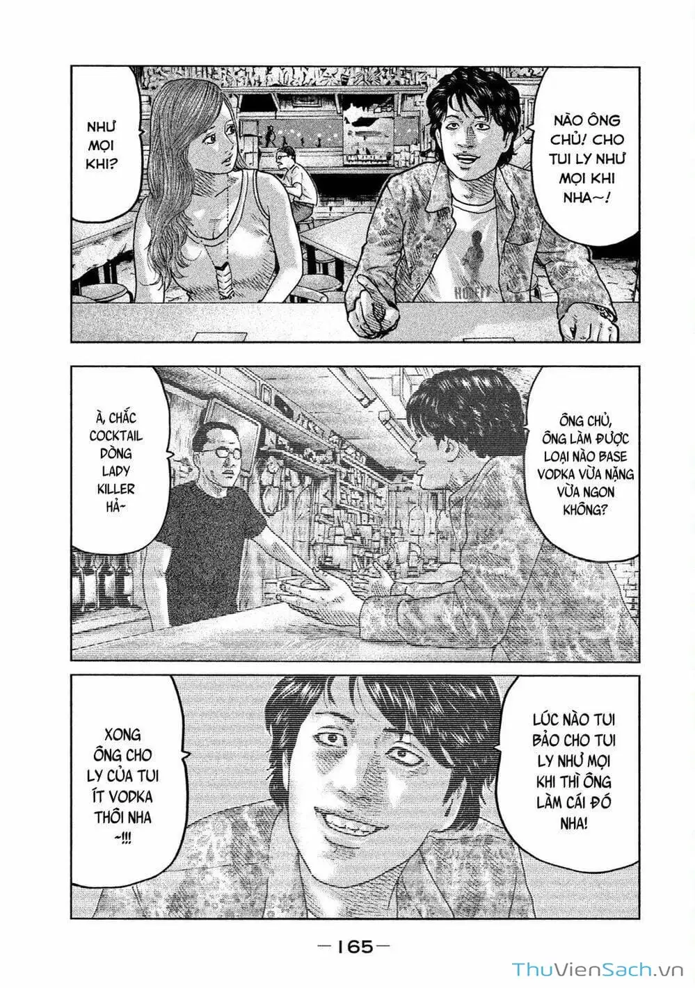 Truyện Tranh Sát Thủ Ẩn Dật - The Fable trang 2